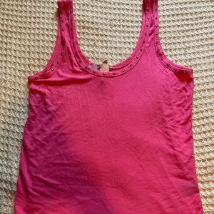 ♡ Hot Pink Tank Top ♡